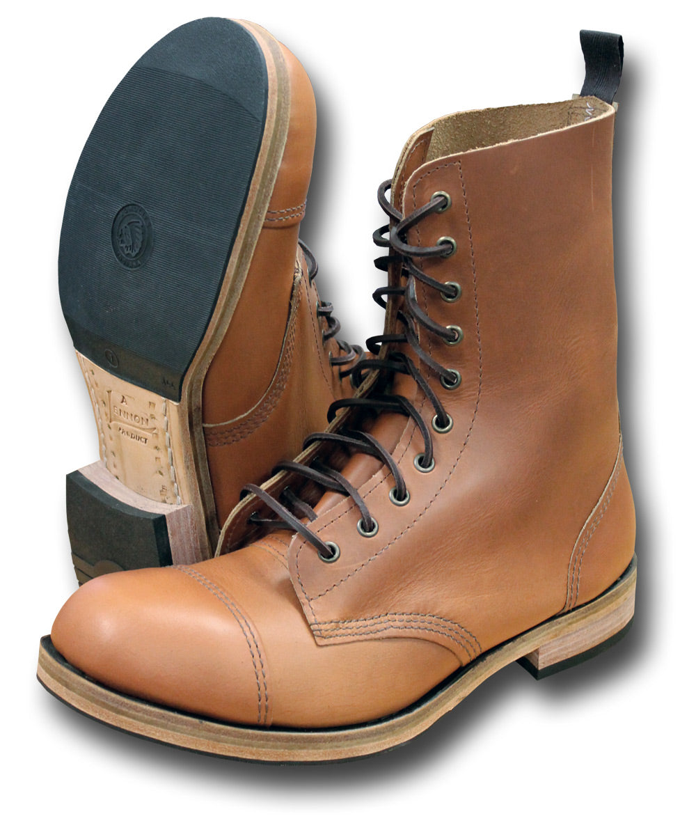 HAND-MADE OFFICERS BOOTS HILEG