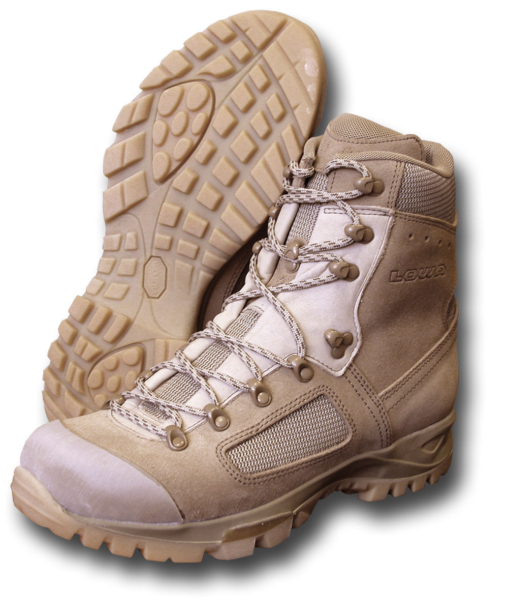 LOWA ELITE BOOTS - DESERT TAN