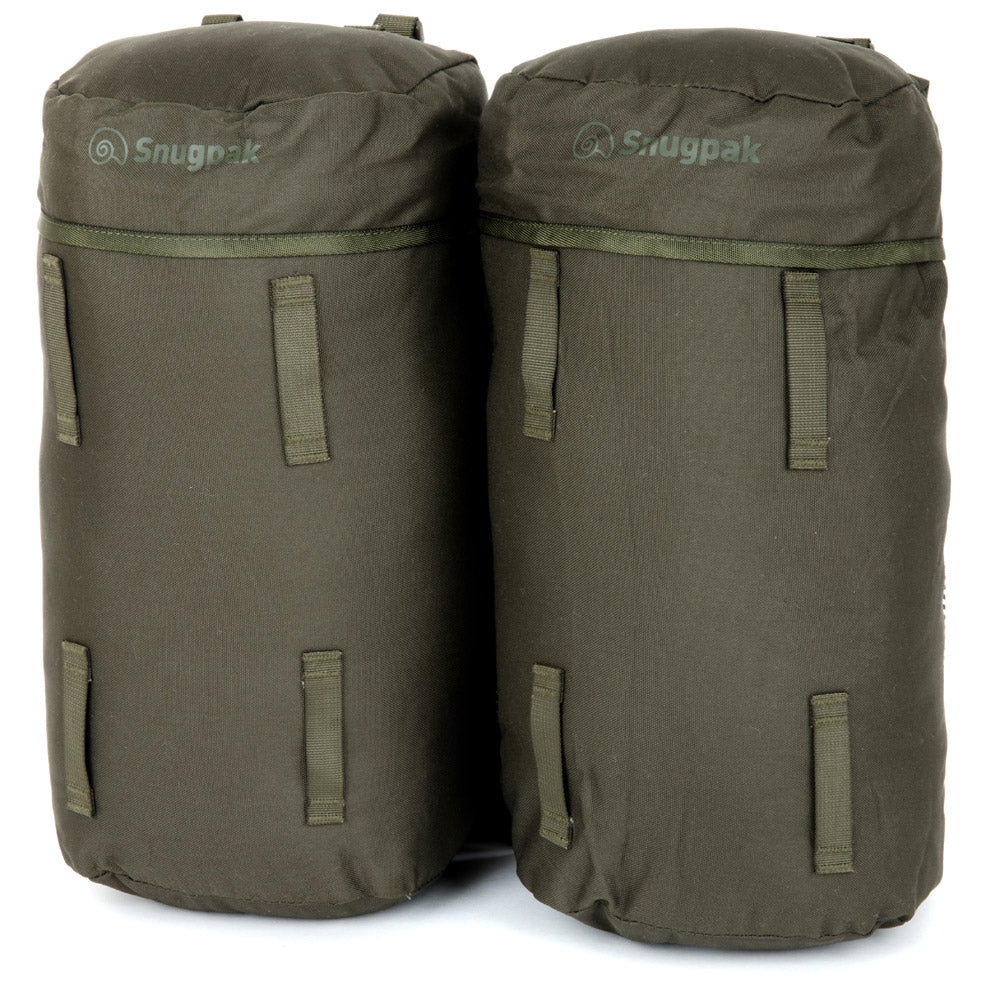 SNUGPAK BERGEN 100L - SIDE POUCHES