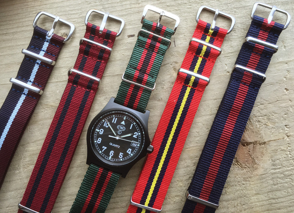 REGIMENT WATCH STRAPS