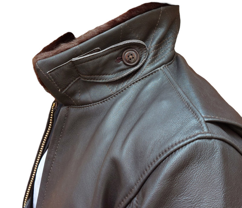 G1 LEATHER FLIGHT JACKET MK2