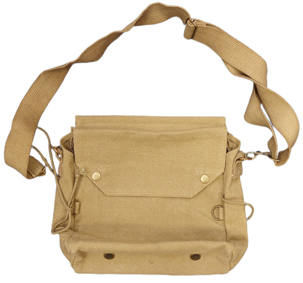 VINTAGE VII CANVAS SIDE BAG, INDIANA JONES STYLE SATCHEL