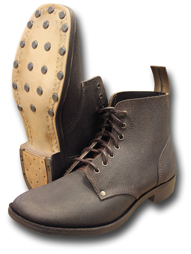 William Lennon British Made Leather Boots Buxton Derby Boot