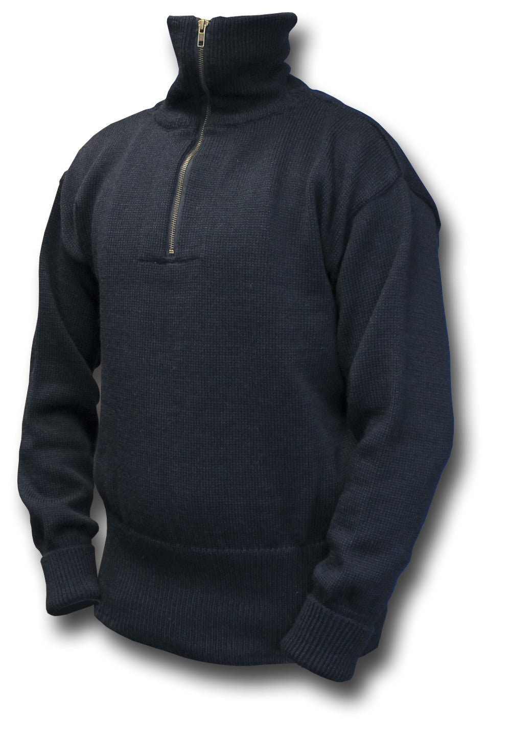 SUBMARINE DAS BOOT ZIP SWEATER