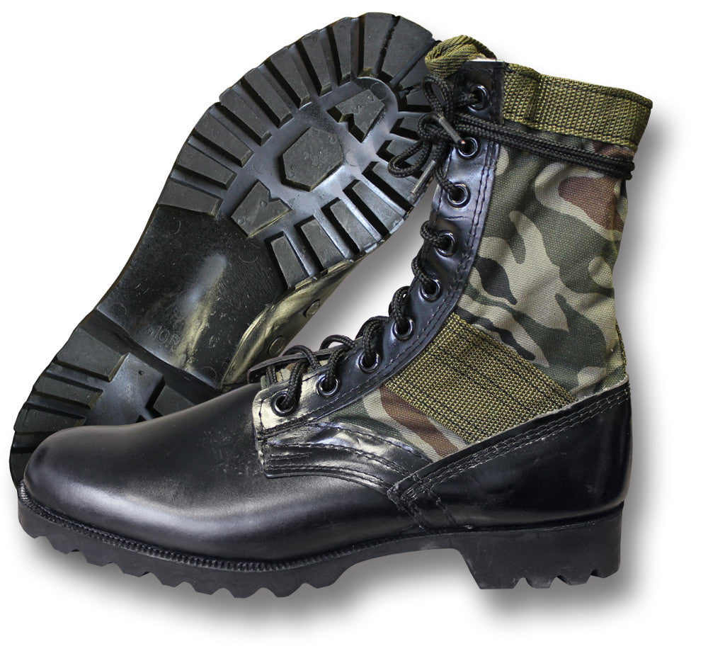 VIETNAM TYPE US JUNGLE BOOT 