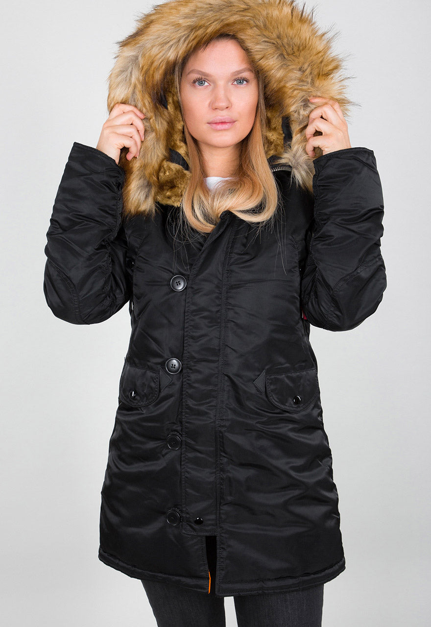 ALPHA WOMENS N3B VF59 PARKA