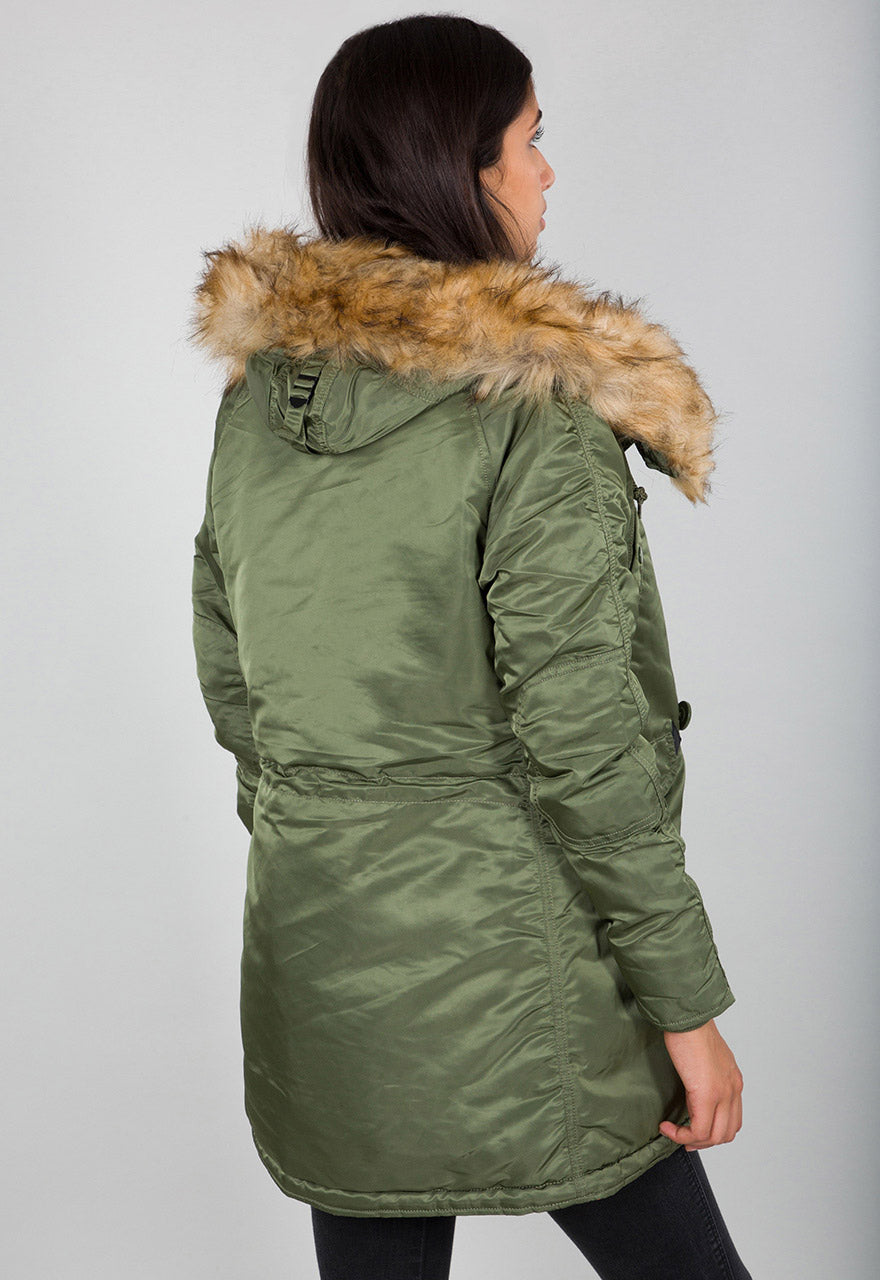 ALPHA WOMENS N3B VF59 PARKA