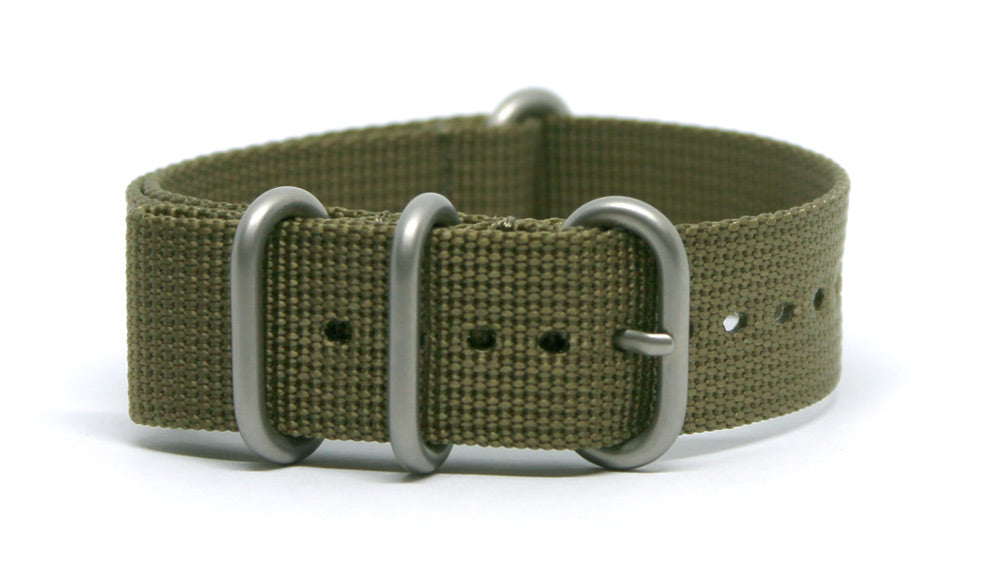 NATO STYLE ZULU WATCH STRAP