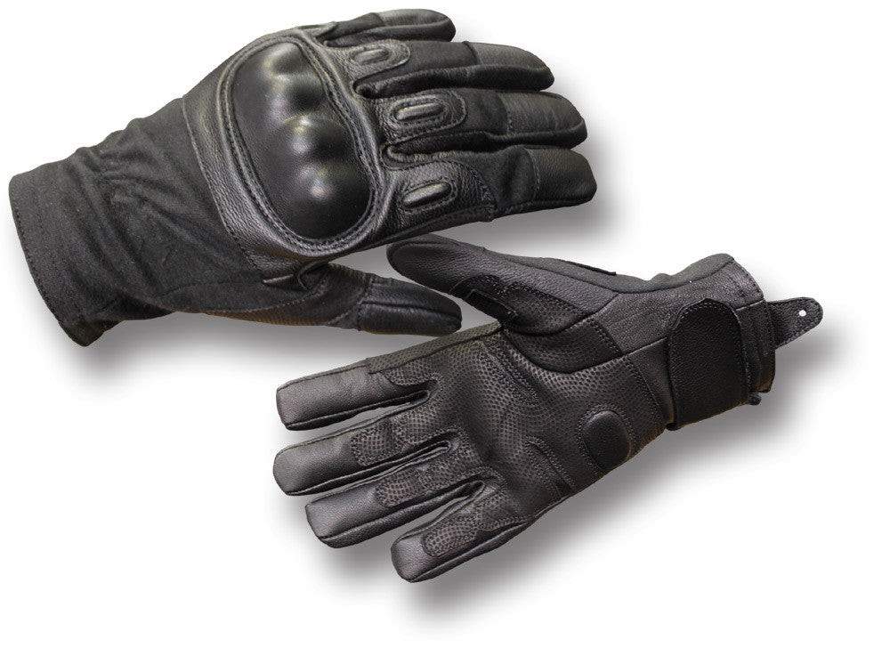 NOMEX OPERATOR GLOVES - BLACK