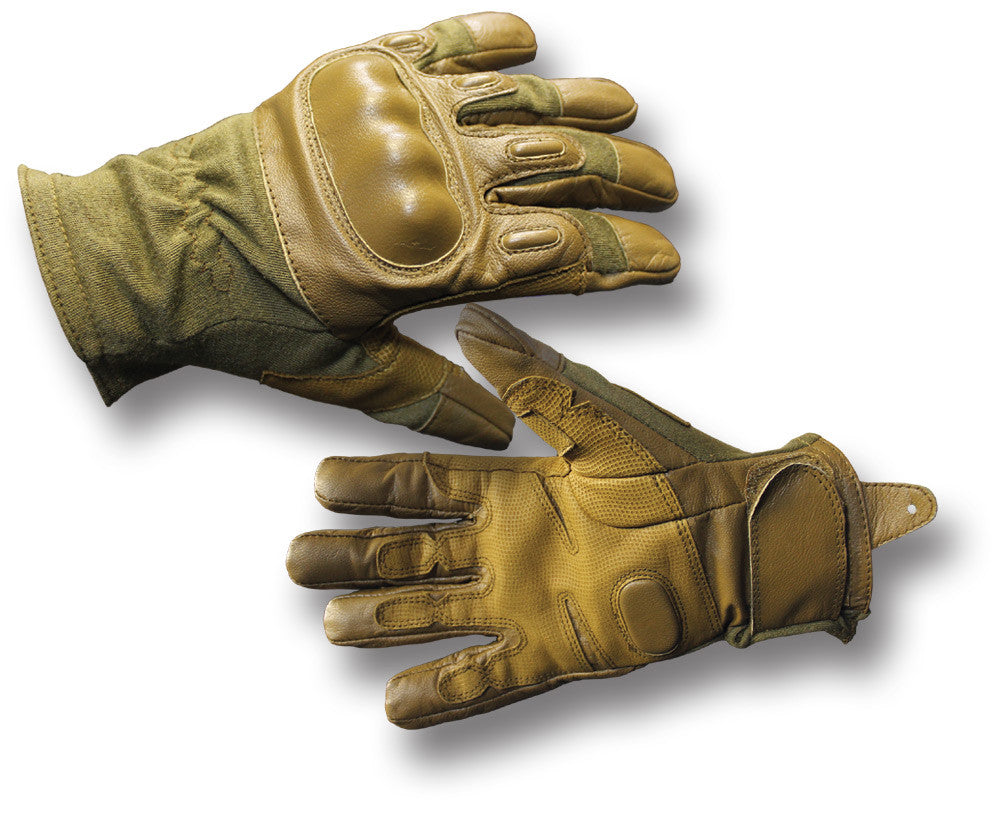 NOMEX OPERATOR GLOVES - TAN