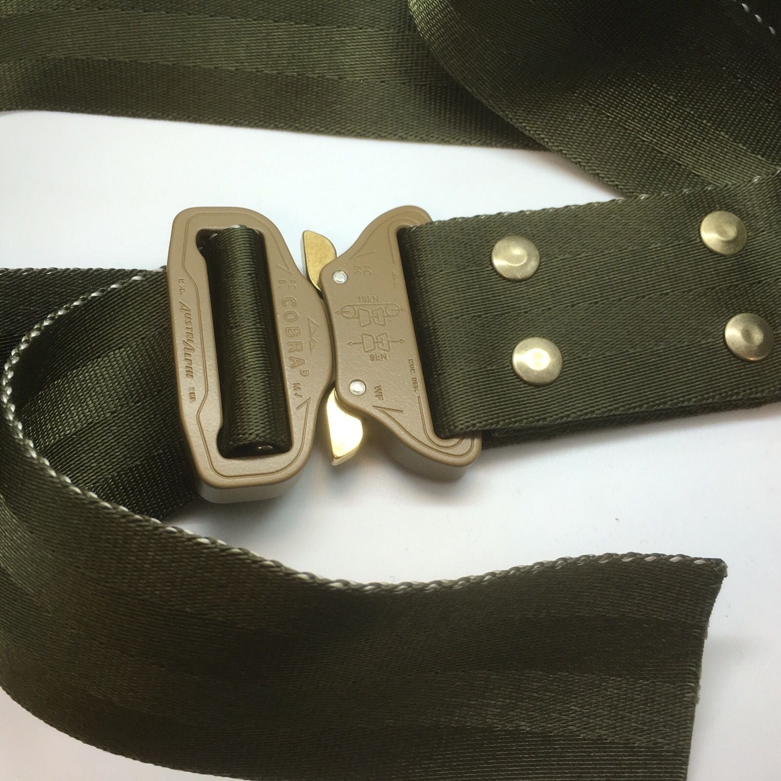 50MM QUICK RELEASE COBRA BELT - SAND