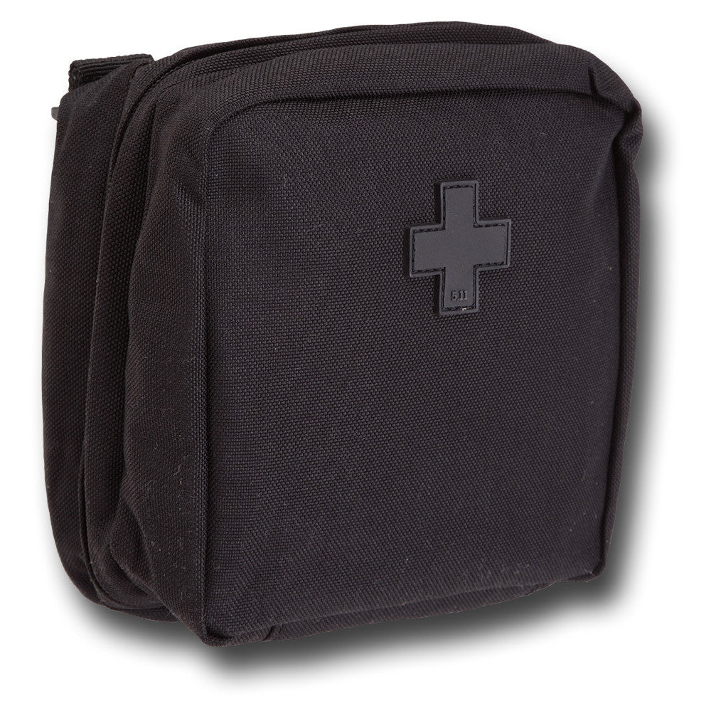 5.11 MED POUCH 6" x 6" - BLACK