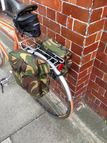 CAMOUFLAGE MOTORCYCLE PANNIERS - Silvermans
- 7