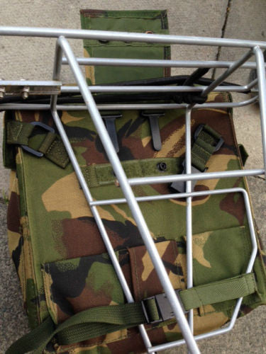 CAMOUFLAGE MOTORCYCLE PANNIERS - Silvermans
- 8