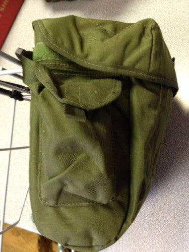 GREEN CORDURA M/C PANNIERS - Silvermans
 - 3