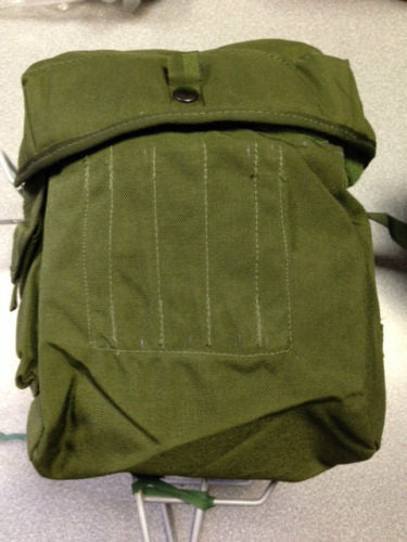 GREEN CORDURA M/C PANNIERS - Silvermans
 - 4