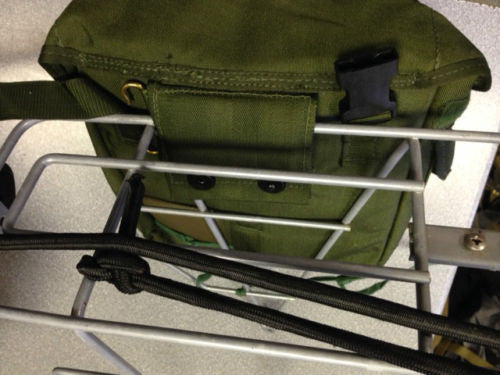 GREEN CORDURA M/C PANNIERS - Silvermans
- 5