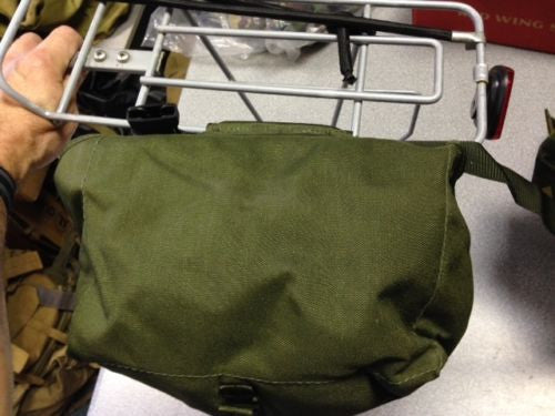 GREEN CORDURA M/C PANNIERS - Silvermans
 - 6