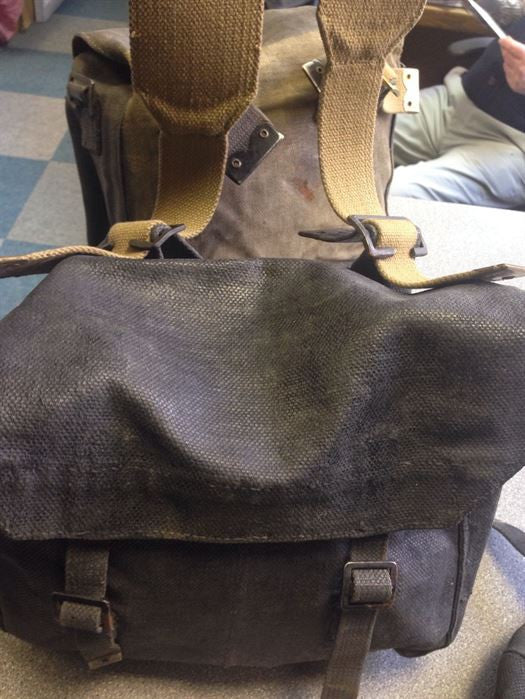 WWII BLACK PANNIERS MEDIUM GR1 - Silvermans
- 2