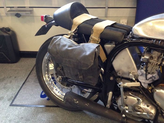 WWII BLACK PANNIERS MEDIUM GR1 - Silvermans
- 5