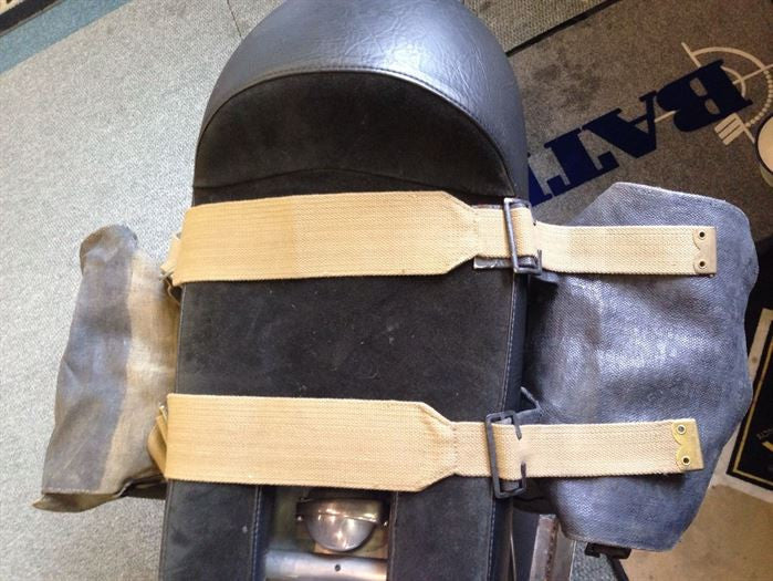 WWII BLACK PANNIERS MEDIUM GR1 - Silvermans
- 6