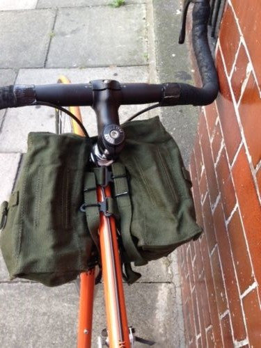CANVAS BICYCLE PANNIERS - Silvermans
- 7