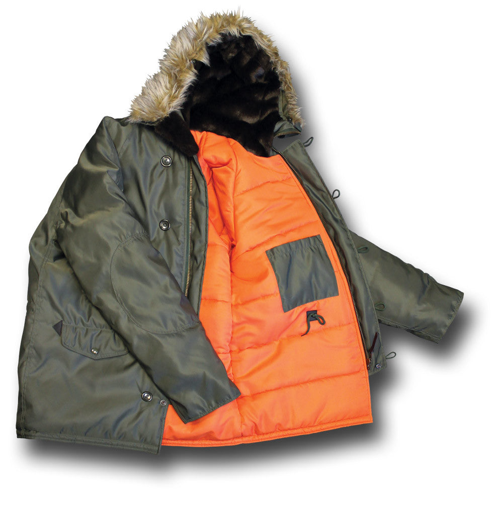 SILVERMANS N3BS PARKA - Silvermans
 - 8