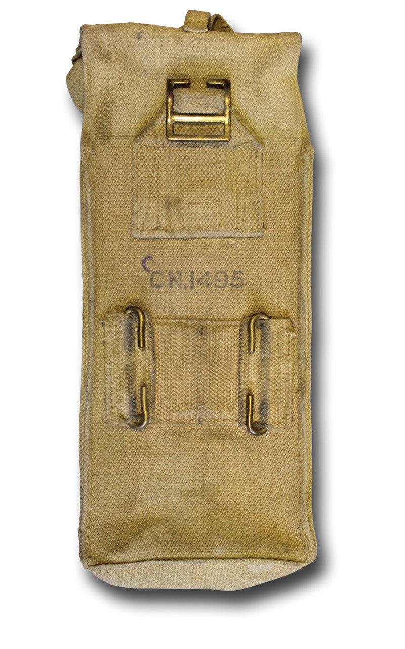 1937 BASIC AMMO POUCH (BRASS) - Silvermans
 - 2