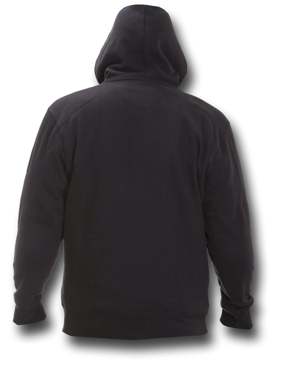 RAYVEN REINFORCED HOODIE - BACK