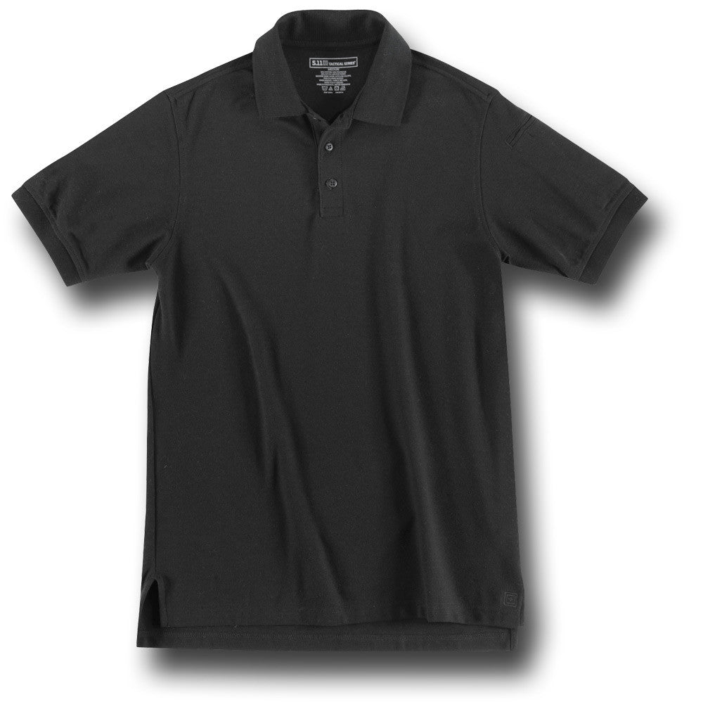 5.11 SHORT-SLEEVE UTILITY POLO - BLACK