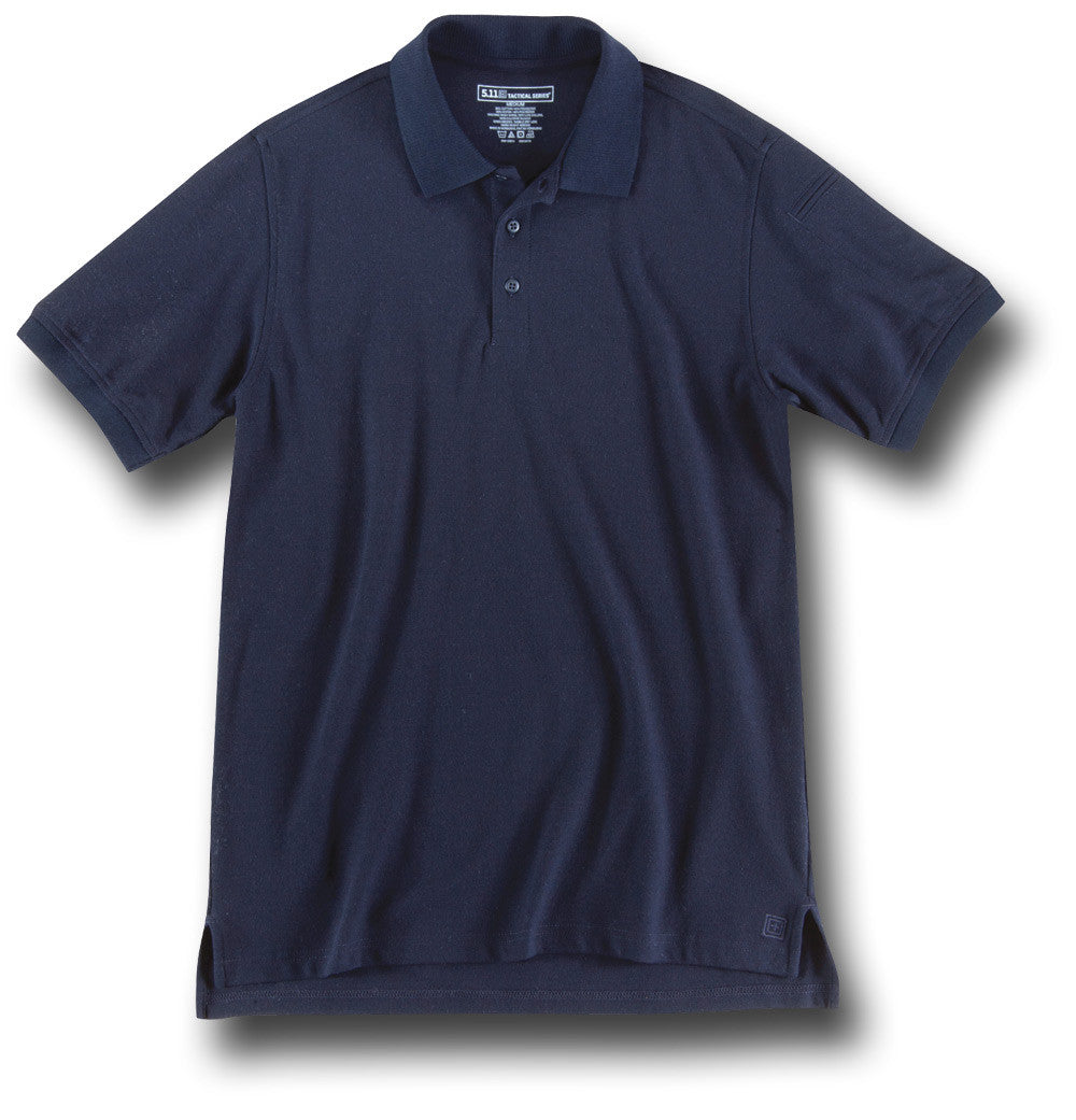 5.11 SHORT-SLEEVE UTILITY POLO - NAVY