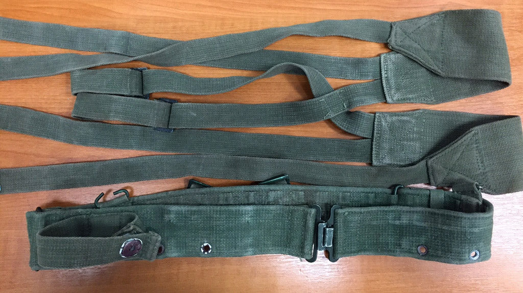 1944 WEBBING PARTS