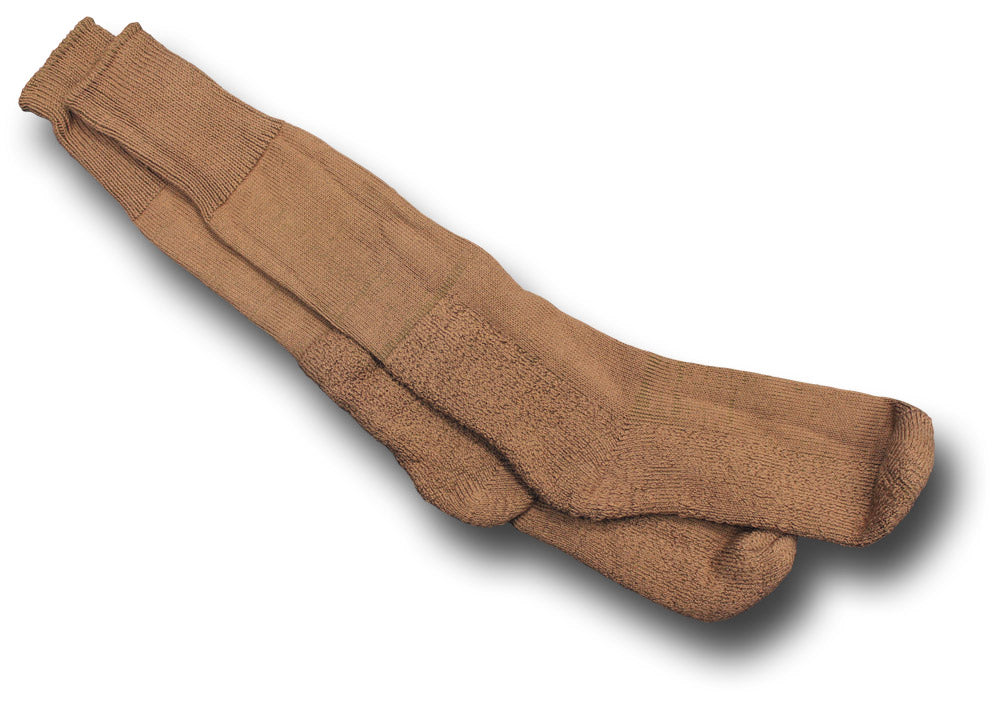 MOD DESERT SOCKS, COYOTE BROWN