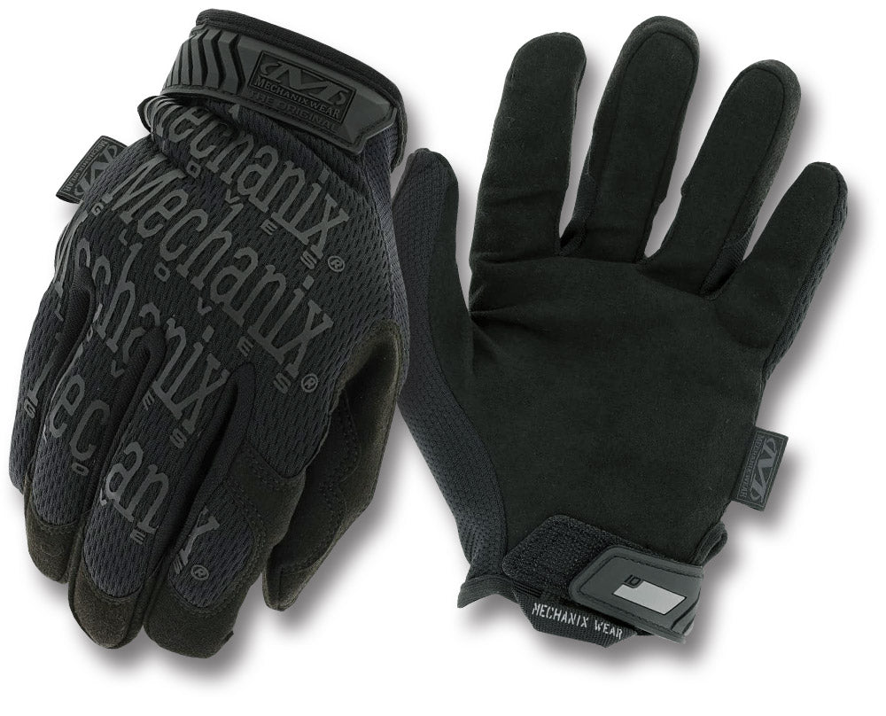 MECHANIX ORIGINAL GLOVES - BLACK