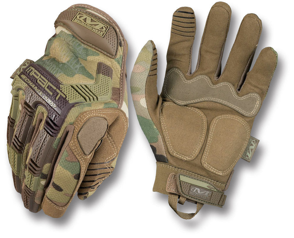 mechanix m pack gloves military multicam