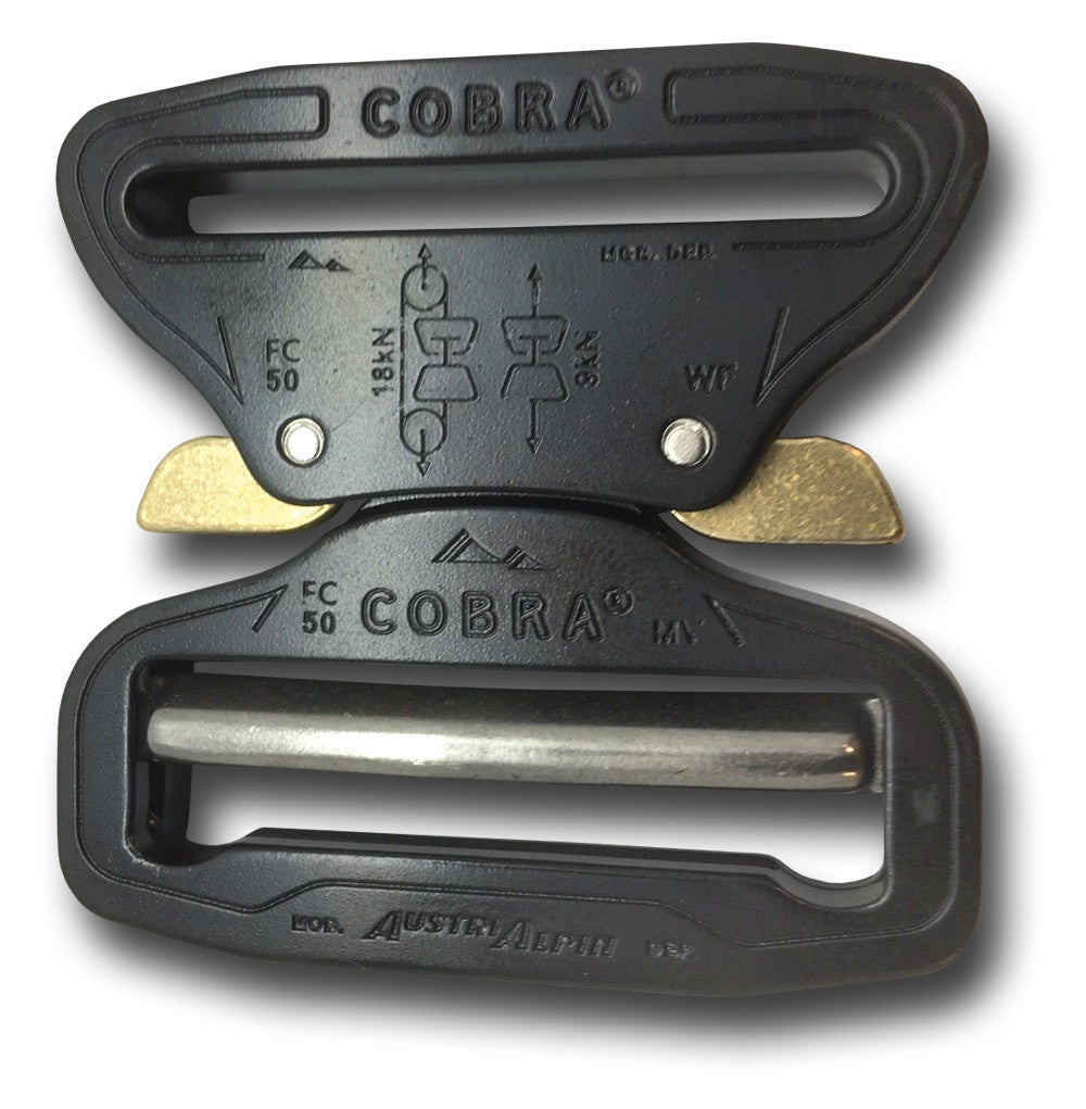 AUSTRIALPIN COBRA QR BUCKLE - Silvermans
- 10