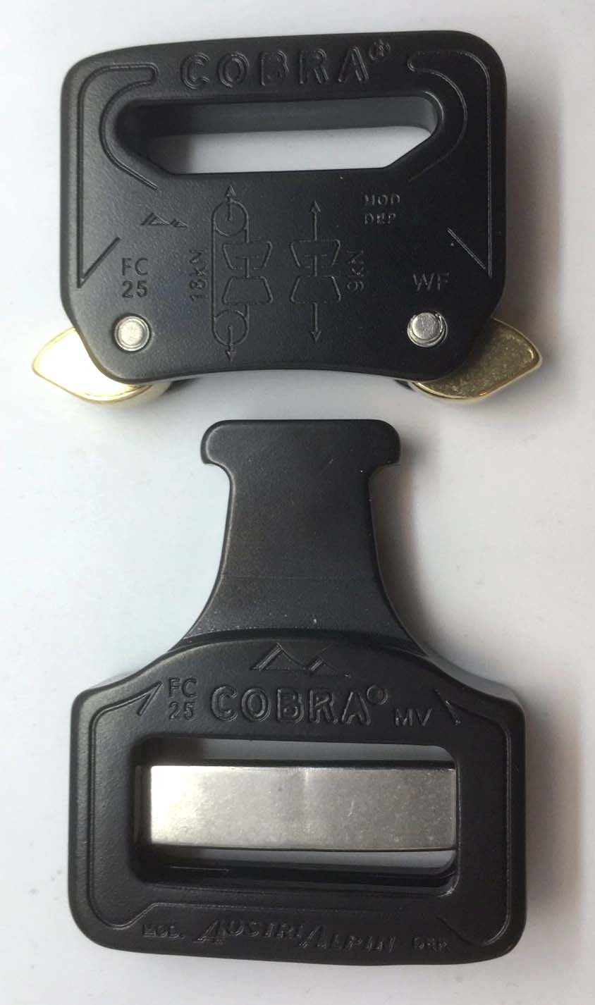 AUSTRIALPIN COBRA QR BUCKLE