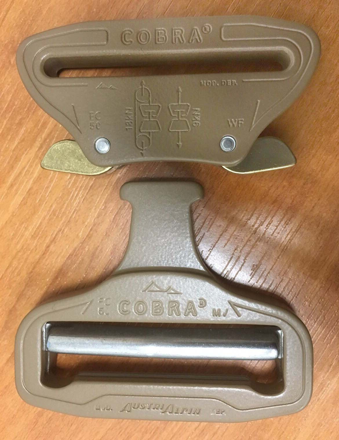 AUSTRIALPIN COBRA QR BUCKLE