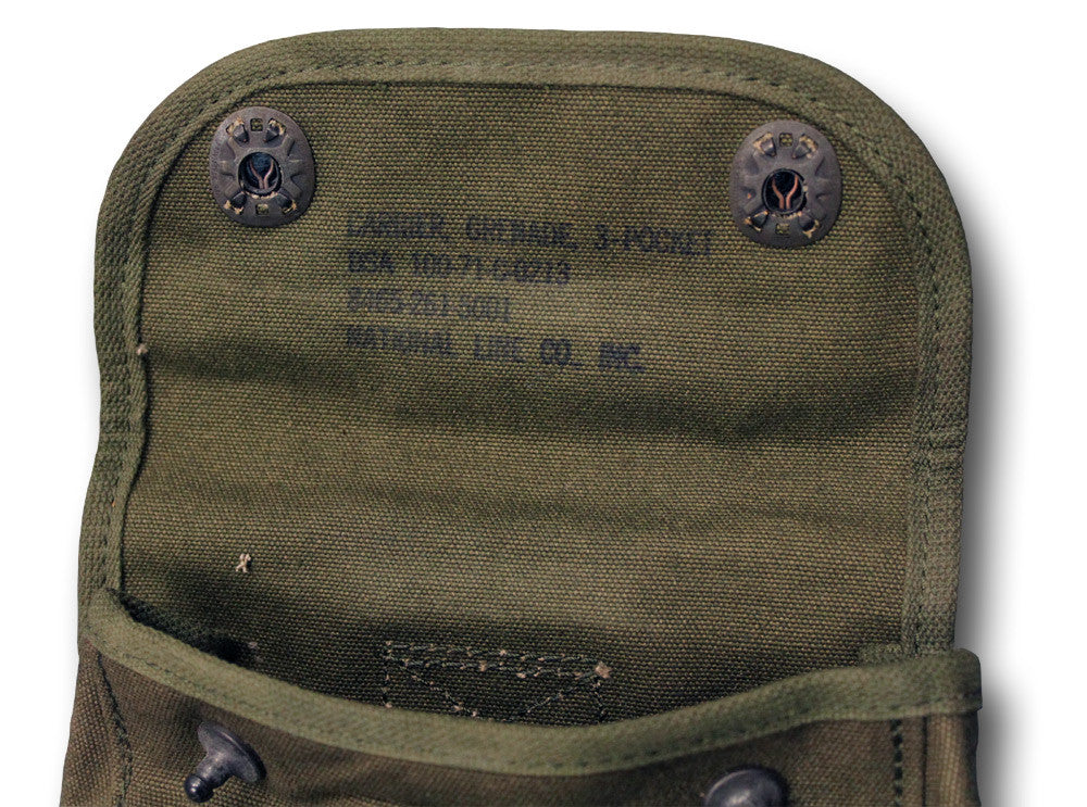 US 3-POCKET GRENADE CARRIER - Silvermans
 - 3