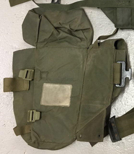 1972 PAT NYLON LEFT AMMO POUCH - Silvermans
 - 2