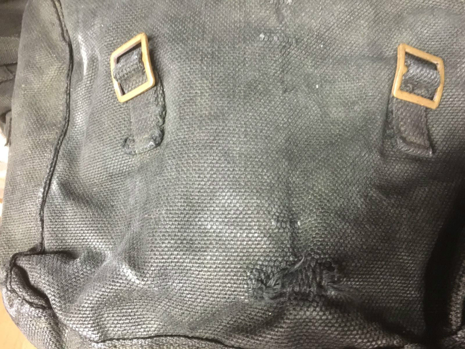 WWII BLACK PANNIERS MEDIUM GR2 - Silvermans
 - 6