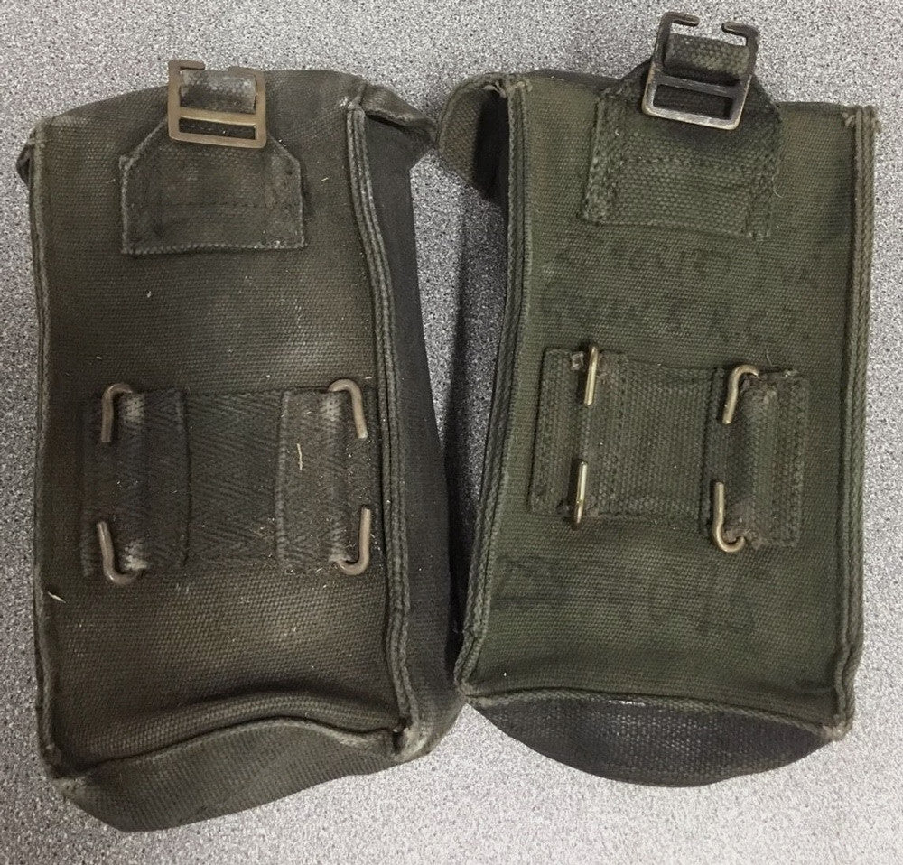 WWII BLACK TOOL PANNIERS STRAP