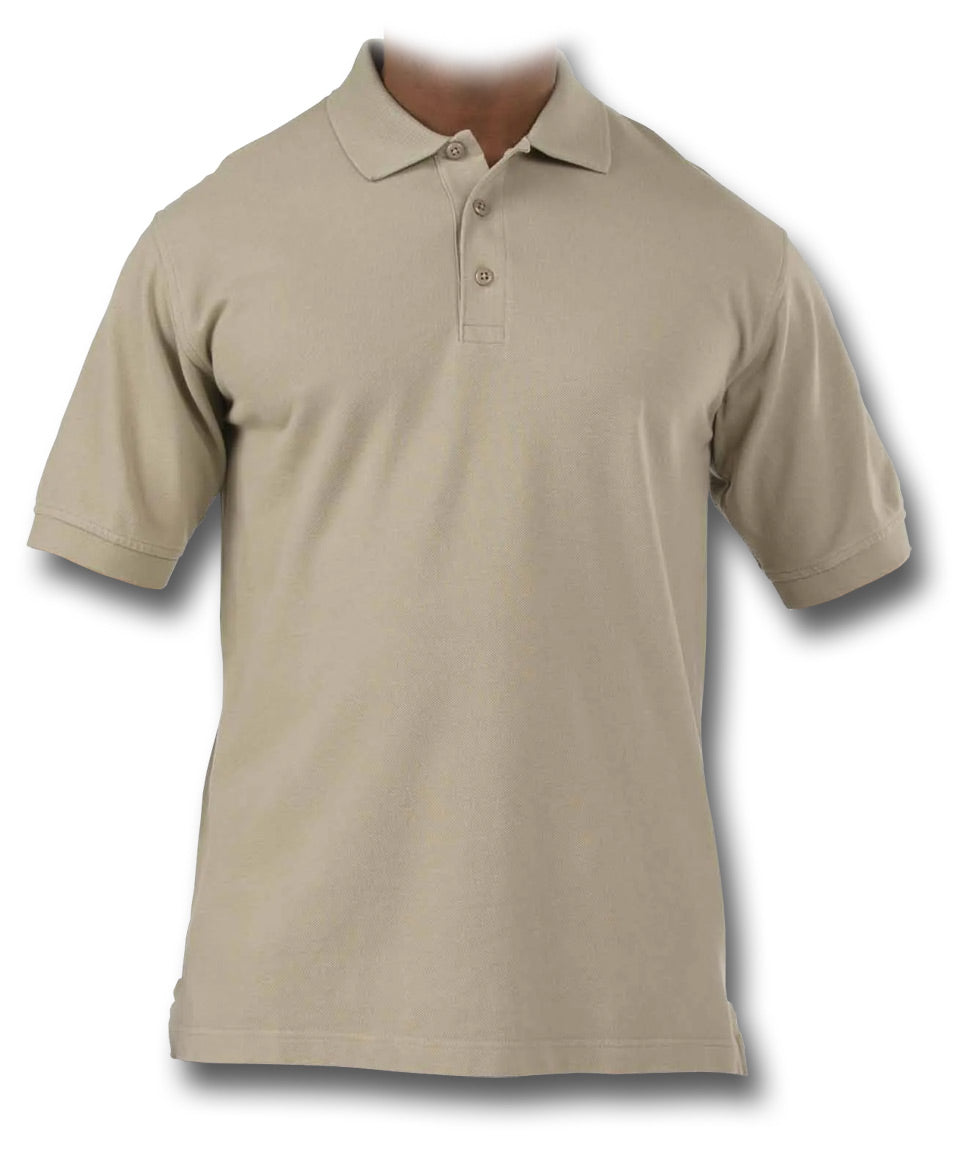 5.11 PROFESSIONAL POLO SHORT SLEEVE - SILVER TAN