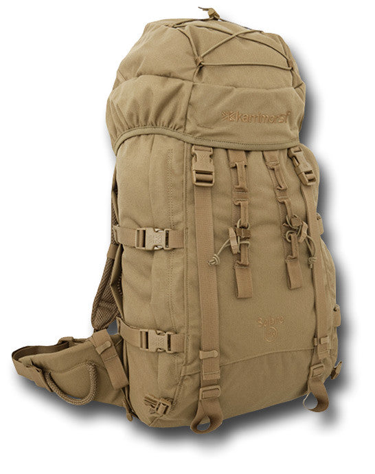 KARRIMOR SABRE 45 PLCE RUCK - COYOTE