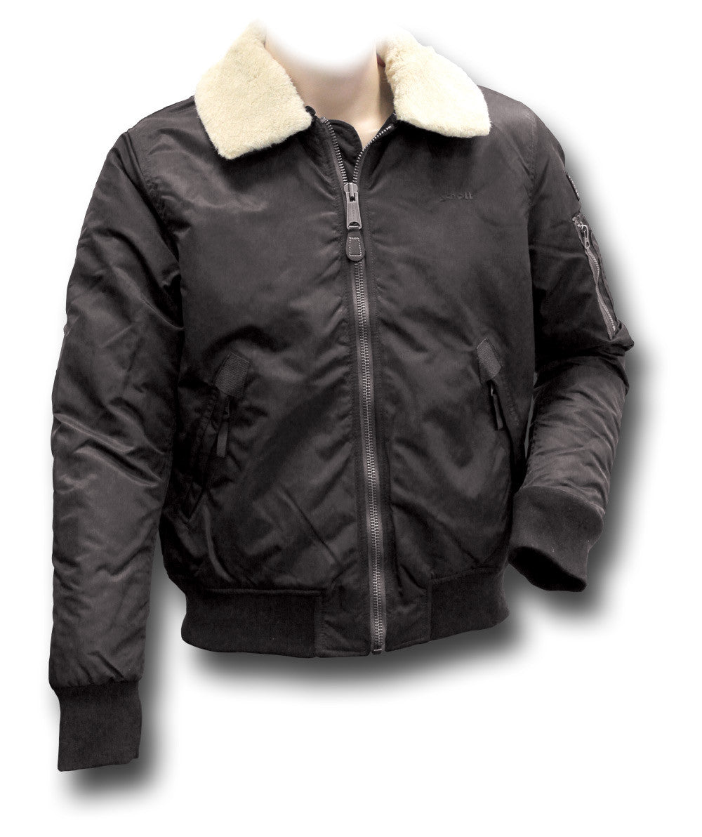 SCHOTT NYLON B15 PILOT JACKET