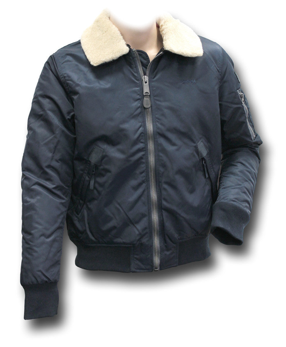 SCHOTT NYLON B15 PILOT JACKET