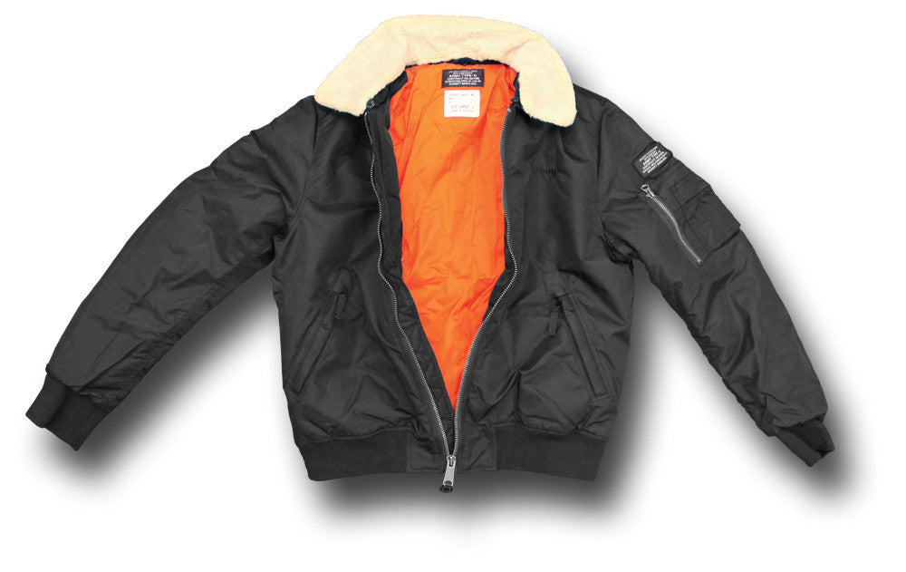 SCHOTT NYLON B15 PILOT JACKET