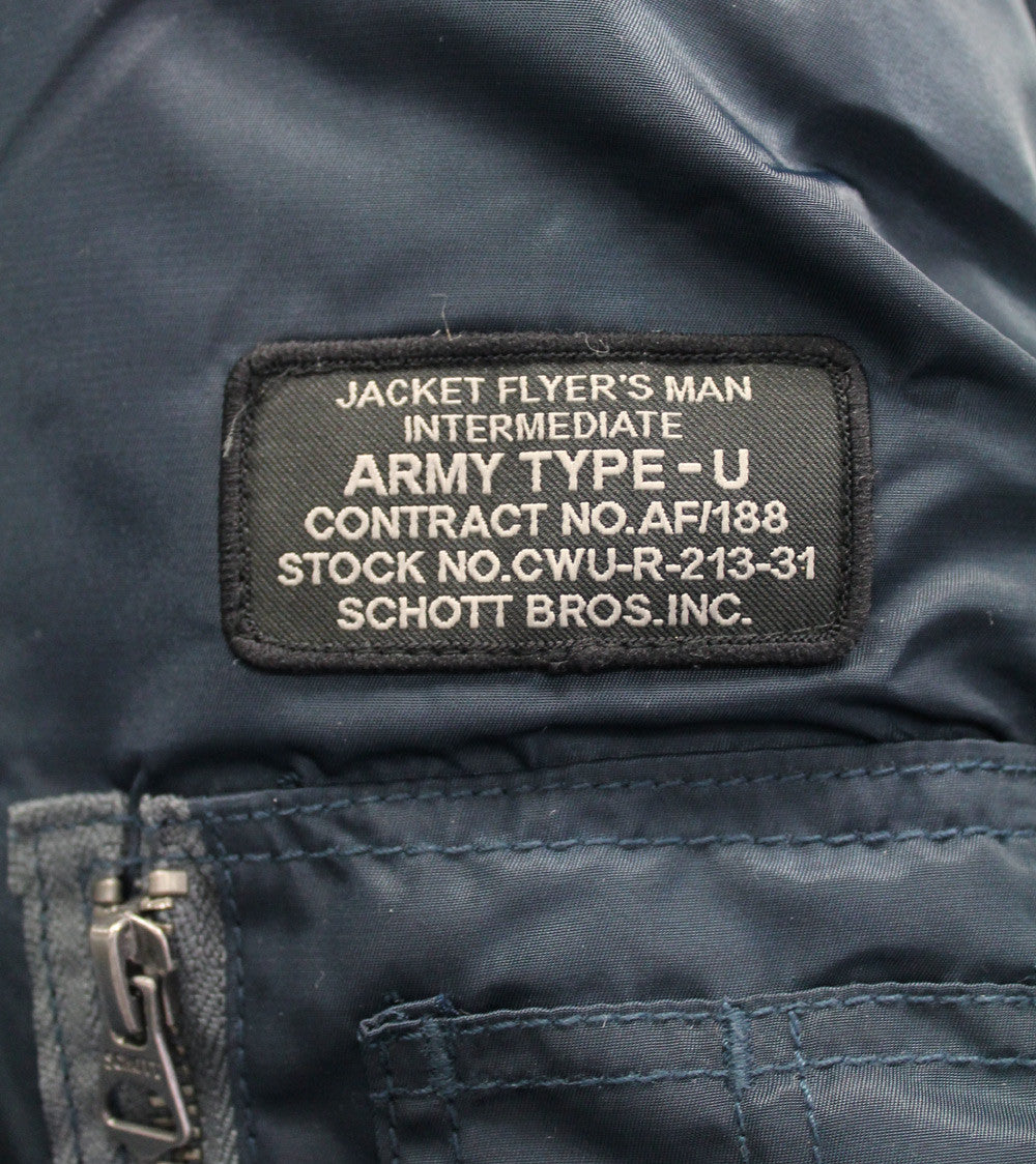 SCHOTT NYLON B15 PILOT JACKET