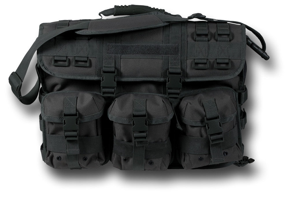 MOLLE TACTICAL LAPTOP BAG Silvermans1
