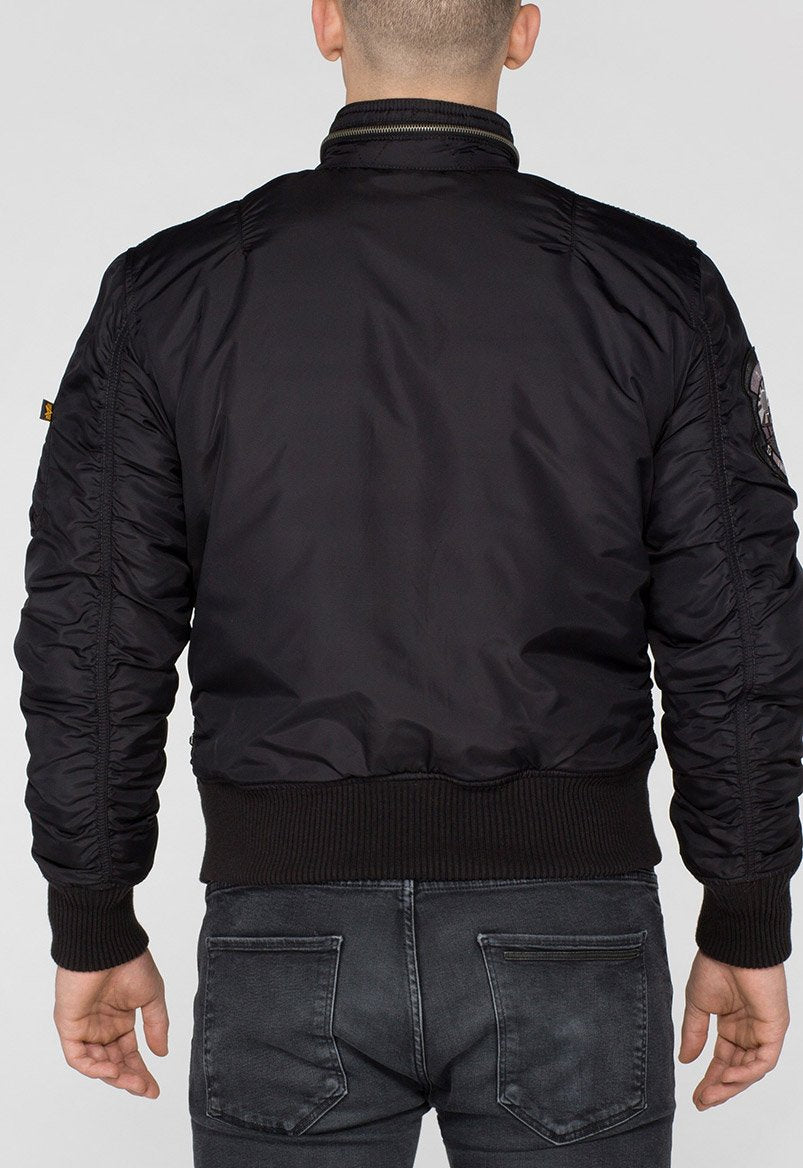 ALPHA ENGINE JACKET - BLACK
